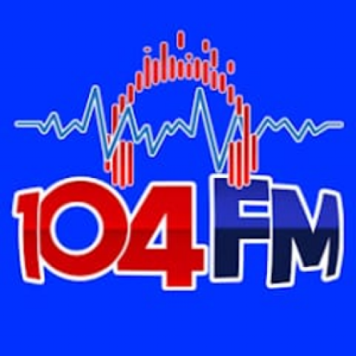 Rádio 104 FM logo