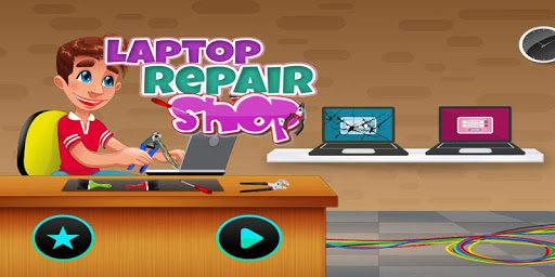 Laptop Repair - Repairer Shop Game