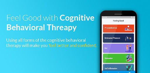 Android application CBT Feeling Good screenshort