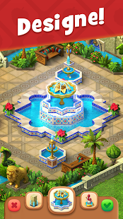 Gardenscapes Capture d'écran