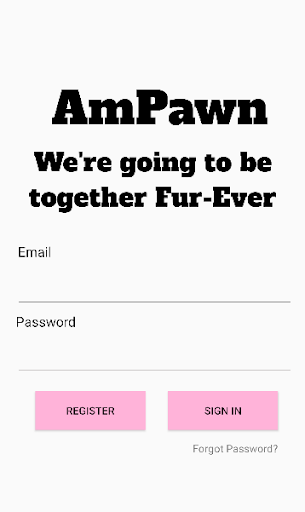 AmPawn: Pet Adoption Screen 3