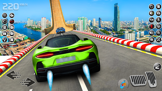 Gt Car Racing Stunt Game 0.12 APK + Mod (Unlocked) for Android