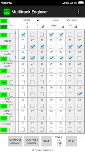 Multitrack Engineer Captura de pantalla