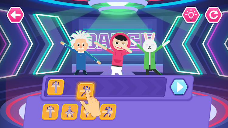 Dance Party Coding for kids - 1.0.4 - (Android)