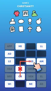 Word Tile Connect