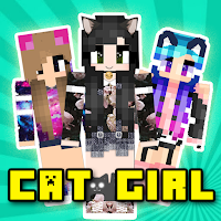 Skins Cat Girls for Minecraft