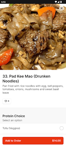 Thai Curry Authentic Cuisine Screen 3