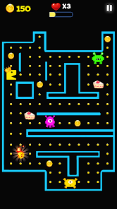 Imágen 16 Pac Classic - Maze Escape android