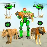 Cover Image of Download Animal Rescue Game Robot Games  APK