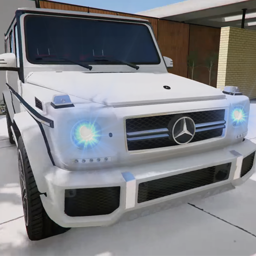 G65 Drift Simulator: AMG logo