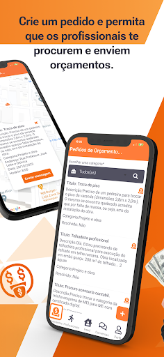 Prajá Serviços Screen 3
