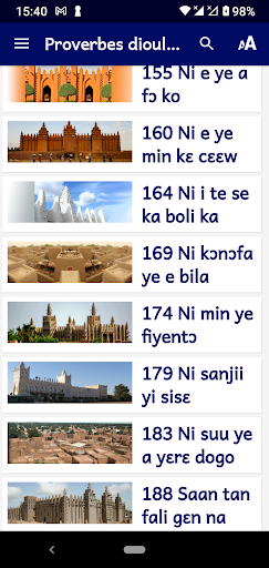 Proverbes dioula vol2 Screen 2