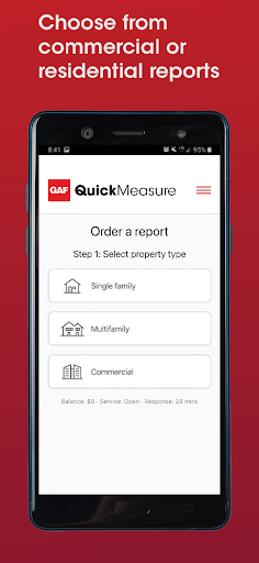 GAF QuickMeasure Screen 3