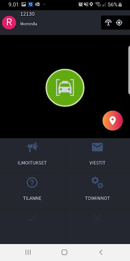 Android application ContactMobilePhone screenshort
