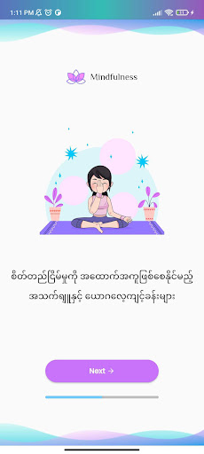 Mindfulness Screen 2