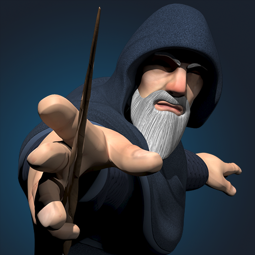 Wizard Duel logo