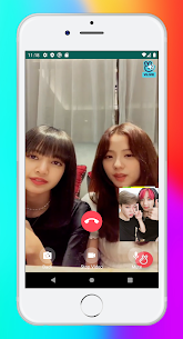 Chat With Jisoo BlackPink APK + Mod 2