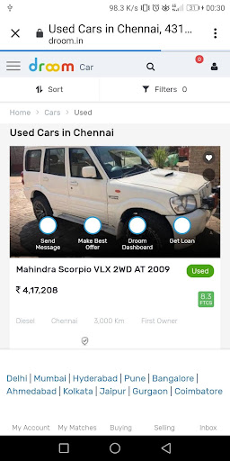 Used cars for sale Tamil