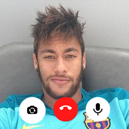 「Neymar Fake Chat & Video Call」のアイコン画像