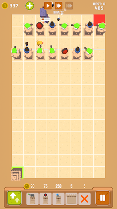 Castle Defense - Screenshot 1