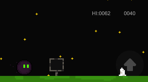Burbl Run, the game. Screen 3