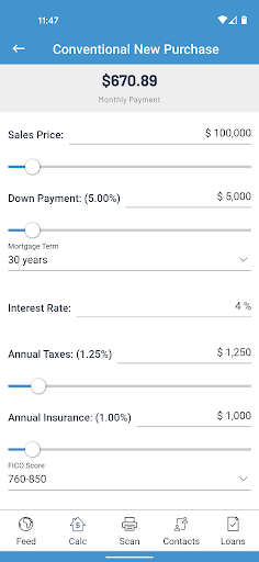 Screenshot of Community Lending