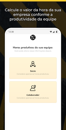 BORAnaOBRA Precificação Screenshot 3 - AppWisp.com