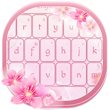 Pink Lite Keyboard icon