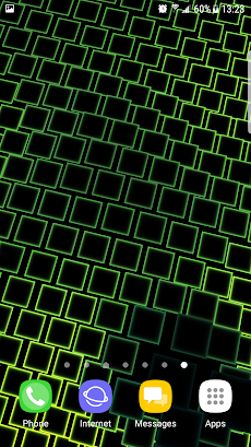 Neon Squares 3D Live Wallpaperのおすすめ画像5