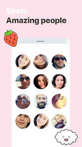 Siren: Local Dating App & Chat  screenshots 1