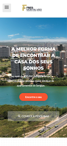 Android application Fred Montalvão screenshort