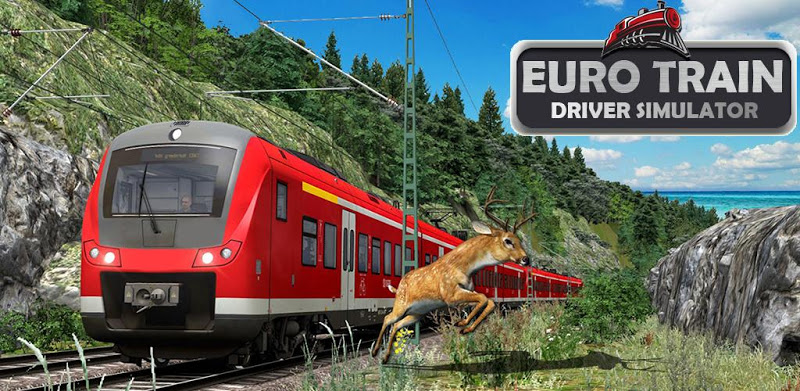 Euro Trem Condutor Trem Jogos