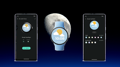 Simple Day/Night Watchface screenshot 7