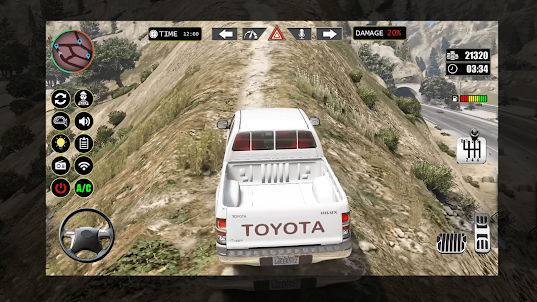 Toyota Hilux Extreme offroad