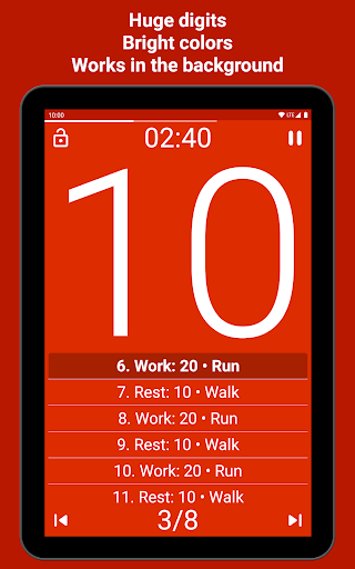 Tabata Timer Interval Timer