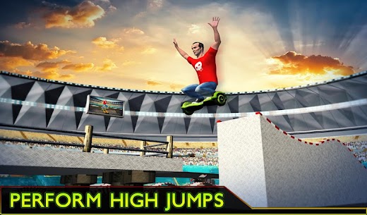Hoverboard Stunts Hero 2016 For PC installation
