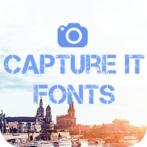 Captureit Font for FlipFont  Icon