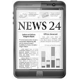 News 24 - widgets icon