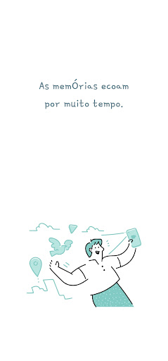 Visualização do aplicativo