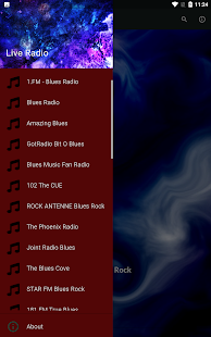 Blues Radios Live Screenshot