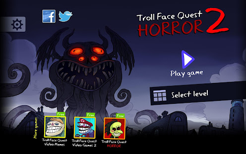 Troll Face Quest Horror 2: ud83cudf83Halloween Specialud83cudf83 2.2.4 Screenshots 6