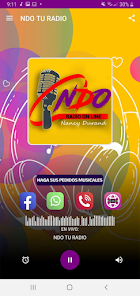 NDO TU RADIO 5.1.0 APK + Мод (Unlimited money) за Android