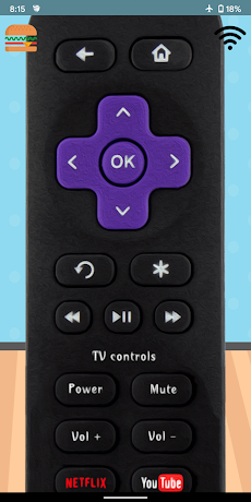 Remote For Roku & Roku TVのおすすめ画像2