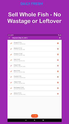 Daily Fresh - Fish Sell