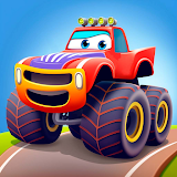 Monster Truck Game for Kids 2+ icon