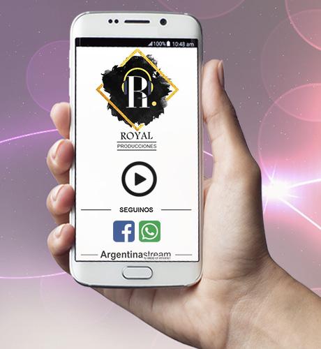 Android application Radio Royal Latina screenshort