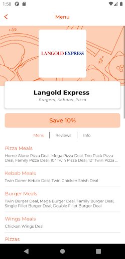 Langold Express S81 Screen 2