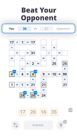 Game screenshot Math Clash: Puzzle Brain Quest hack