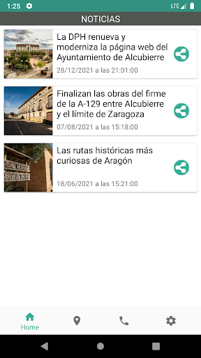 Ayuntamiento de Alcubierre Screen 2
