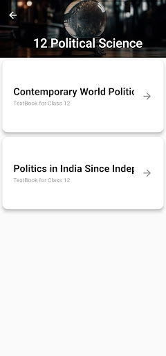 Class 12 Political Science Screen 2